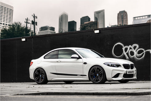 MMR Lowering springs | BMW F87 | M2